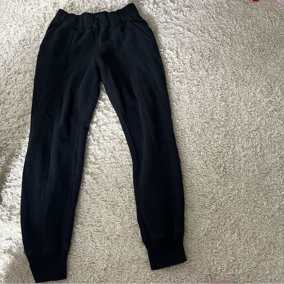 Abercrombie & Fitch Pants - Abercrombie and Fitch soft AF collection black joggers size small